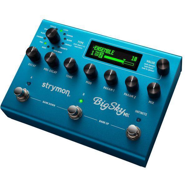 Strymon Big Sky MX Dual Engine Reverb, Muziek en Instrumenten, Effecten, Nieuw, Ophalen of Verzenden