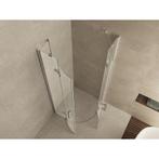 Wiesbaden Double Douchecabine Kwartrond met 2 Draaideuren -, Ophalen of Verzenden, Nieuw, Glas