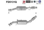 Roetfilter - Euro 5 - Silicium - AS - (MErcedes Sprinte..., Auto-onderdelen, Uitlaatsystemen, Verzenden, Nieuw