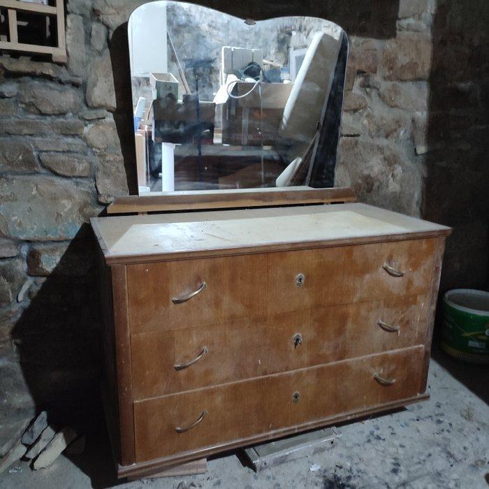 Ladekast - Hout, Antiek en Kunst, Kunst | Designobjecten