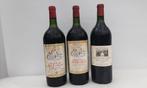 1979 , 1981 Chateau Peyrabon & 1999 Chateau Le Barrail -, Verzamelen, Nieuw