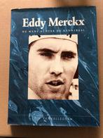 Eddy Merckx - De mens achter de kannibaal - vrij zeldzaam, Boeken, Sportboeken, Gelezen, Lopen en Fietsen, Ophalen of Verzenden