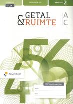 Getal  Ruimte vwo deel 2 Leerboek flex 9789001893903, Boeken, Verzenden, Zo goed als nieuw