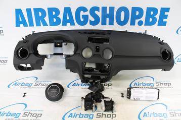 AIRBAG SET – DASHBOARD ZWART AUDI A1 (2010-2018) beschikbaar voor biedingen