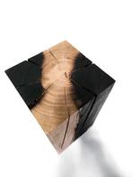 THE FOREST - Bijzettafel - Shou Sugi-verbod - Eik -