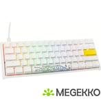 Ducky One 2 Pro Mini White Edition Gaming RGB LED Cherry, Verzenden, Nieuw, Ducky