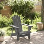 vidaXL Stoel Adirondack 69x85x90,5 cm massief vurenhout, Tuin en Terras, Tuinstoelen, Verzenden, Nieuw, Hout