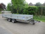Ifor Williams CT166 kantel transporter, 3500kg, Auto diversen, Aanhangers en Bagagewagens, Ophalen, Zo goed als nieuw