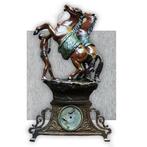 mechanica - Art Deco Brons, Zinklegering - 1920-1930 -, Antiek en Kunst, Antiek | Klokken