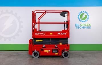 Schaarhoogwerker 7,8 m | Compact | Non marking banden | IP67 beschikbaar voor biedingen