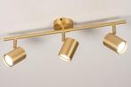 Rietveld Spots - Goud - Metaal, Huis en Inrichting, Lampen | Hanglampen, Verzenden, Nieuw