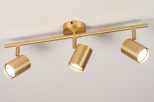 Rietveld Spots - Goud - Metaal, Huis en Inrichting, Lampen | Hanglampen, Verzenden