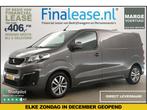 Peugeot Expert 227S 2.0 BlueHDI L2H1 Marge 177PK AUT €406pm, Automaat, Diesel, Nieuw, Zilver of Grijs