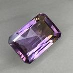 Zonder Minimumprijs Tweekleurig Ametrien - 14.16 ct -, Sieraden, Tassen en Uiterlijk, Nieuw