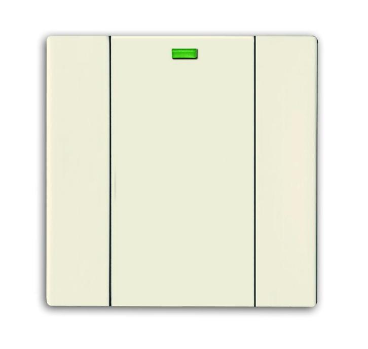 ABB Busch-Jaeger Golflijnsensor 1V ivoorwit -, Doe-het-zelf en Verbouw, Alarmsystemen, Overige typen, Nieuw, Verzenden