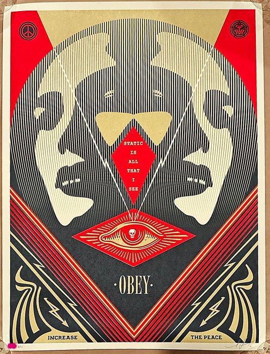 Shepard Fairey (OBEY) (1970) - Shepard Fairey – Obey – I See, Antiek en Kunst, Kunst | Designobjecten
