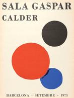 Alexander Calder, (after) - Sala Gaspar - Original