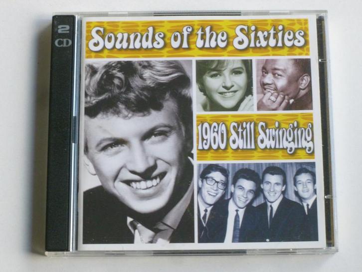 Sounds of the Sixties - 1960 Still Swinging (2 CD), Cd's en Dvd's, Cd's | Verzamelalbums, Zo goed als nieuw, Verzenden