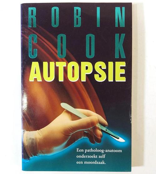 Autopsie 9789074336093 Robin Cook, Boeken, Thrillers, Gelezen, Verzenden