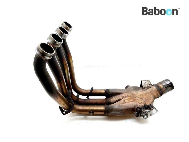 Uitlaat Bochtenset Yamaha YZF R1 1998-1999 (YZF-R1 4XV), Motoren, Onderdelen | Yamaha, Gebruikt, Verzenden