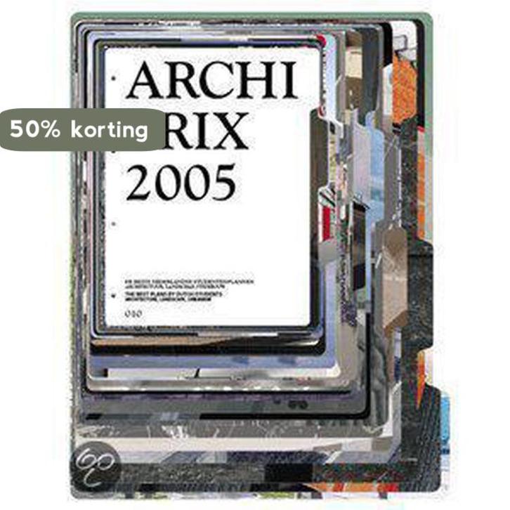 Archiprix 9789064505522, Boeken, Kunst en Cultuur | Architectuur, Gelezen, Verzenden