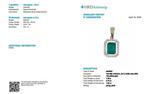 Zonder Minimumprijs - Hanger - 14 karaat Geel goud - 1.15ct.