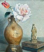 Willem Anton Alexander Knip (1883-1967) - Bloemstilleven met, Antiek en Kunst