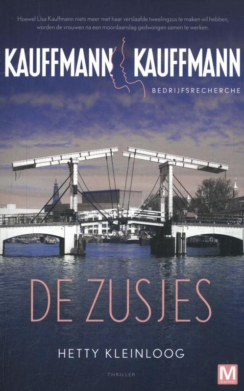 Kauffmann 1 - De zusjes (9789460686122, Hetty Kleinloog), Boeken, Thrillers, Nieuw, Verzenden