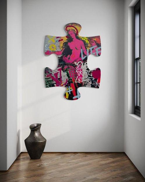 AIIROH (1987) - The Missing Piece Of Venus, Antiek en Kunst, Kunst | Schilderijen | Modern