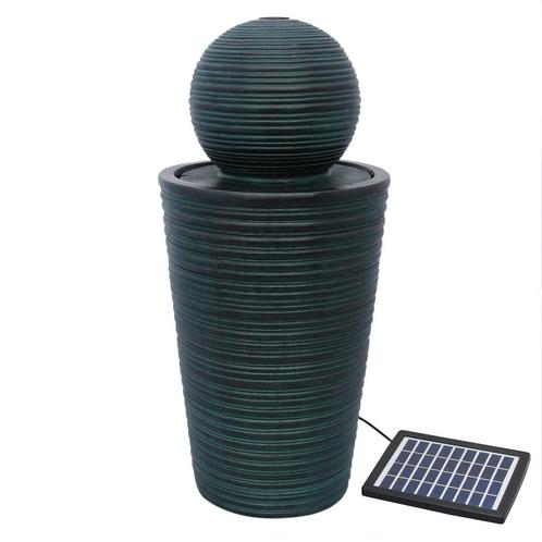 Bol fontein - Zonne-energie - Reservebatterij van 6 uur -, Tuin en Terras, Waterpartijen en Fonteinen, Verzenden