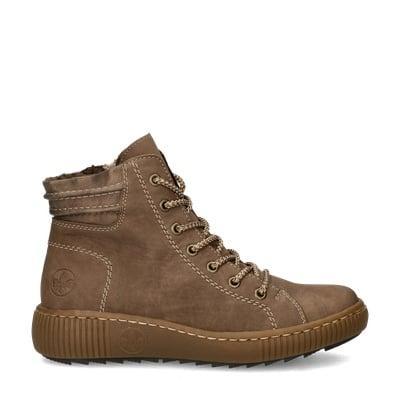 Rieker veterboots voor dames in het Taupe, Kleding | Dames, Schoenen, Lage of Enkellaarzen, Overige kleuren, Nieuw, Verzenden