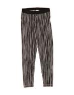 NIKE Womens High Waist Leggings UK 14 Large  Black Spotted, Verzenden, Nieuw