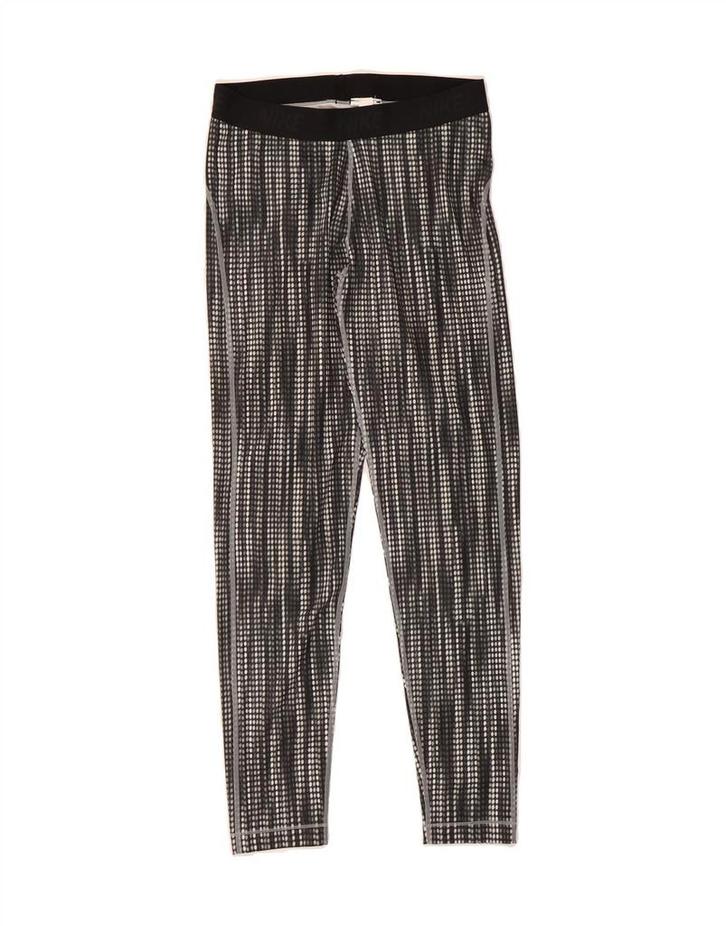 NIKE Womens High Waist Leggings UK 14 Large  Black Spotted, Kleding | Dames, Leggings, Maillots en Panty's, Verzenden
