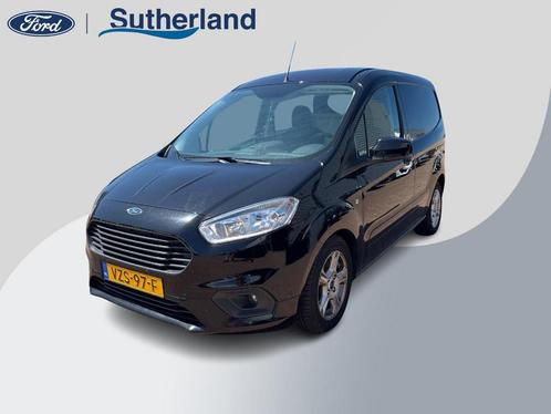 Ford Transit Courier | Zakelijke Lease v.a. €333.06 pm, Auto's, Bestelauto's, Lease, Automaat, Financial lease, Benzine, Zwart
