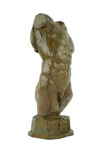 Pierre Chenet (XX-XXI) - sculptuur, Classic Male Torso - 38
