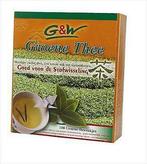 G&W GROENE THEE BUILTJES 100 STUKS