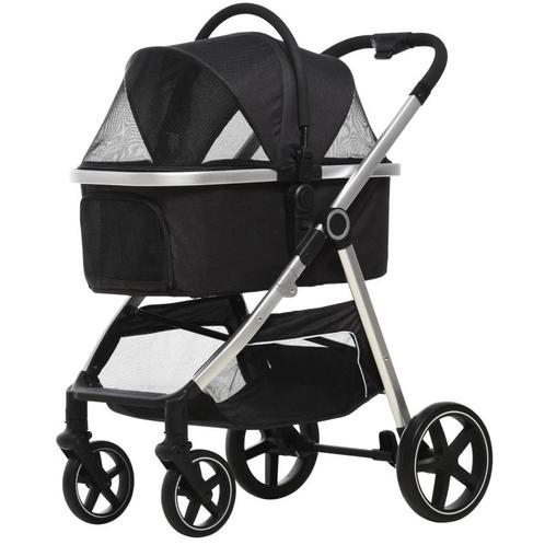 TRUUSK 2-IN-1 Hondenbuggy Huisdierbuggy Hondenbuggy Met Kuss, Dieren en Toebehoren, Honden-accessoires, Nieuw, Verzenden