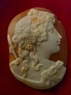 Geen metaal Cameo - replica na een antiek (Zonder, Antiek en Kunst