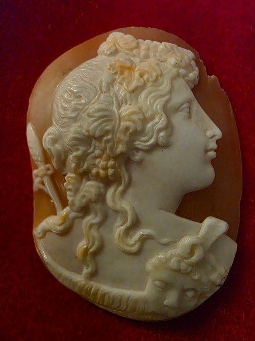 Geen metaal Cameo - replica na een antiek (Zonder, Antiek en Kunst, Antiek | Overige Antiek