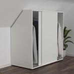 2dekans | Kledingkast schuine wand zolder slaapkamer, Huis en Inrichting, Kasten | Kledingkasten, Ophalen of Verzenden, Zo goed als nieuw