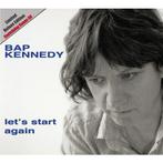 cd digi - Bap Kennedy - Lets Start Again, Verzenden, Zo goed als nieuw
