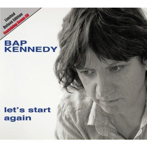 cd digi - Bap Kennedy - Lets Start Again, Cd's en Dvd's, Cd's | Rock, Zo goed als nieuw, Verzenden