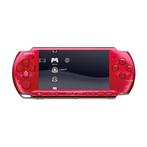 Sony PSP 3000 radiant red (nieuwe behuizing), Spelcomputers en Games, Spelcomputers | Sony PSP, Verzenden, Nieuw