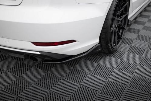 Rear Side Splitter V.1 voor Audi A3 Sedan 8V Facelift, Auto diversen, Tuning en Styling, Ophalen of Verzenden