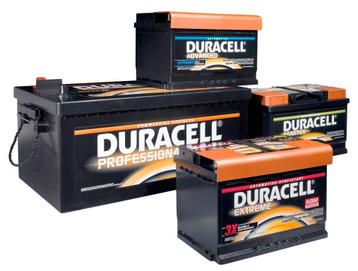 DURACELL Auto ACCU s Alle Type AGM EFB StartStop JIS ACCUS