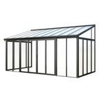 Aluminium Wintertuin / Overkapping / Serre - 548 x 312 x 292, Tuin en Terras, Verzenden, Nieuw