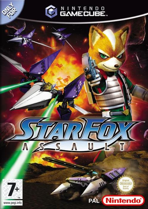 Star Fox Assault (GameCube), Spelcomputers en Games, Games | Nintendo GameCube, Gebruikt, Vanaf 3 jaar, Verzenden