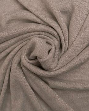 Lurex Viscose Glitter Taupe, Hobby en Vrije tijd, Stoffen en Lappen, Grijs, Nieuw