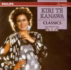 cd - Kiri Te Kanawa - Classics, Cd's en Dvd's, Verzenden, Zo goed als nieuw