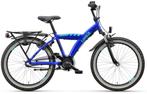 Loekie Snake jongensfiets 22 3-speed Cobalt Blauw 6+, Fietsen en Brommers, Fietsen | Kinderfietsjes, Verzenden, Nieuw